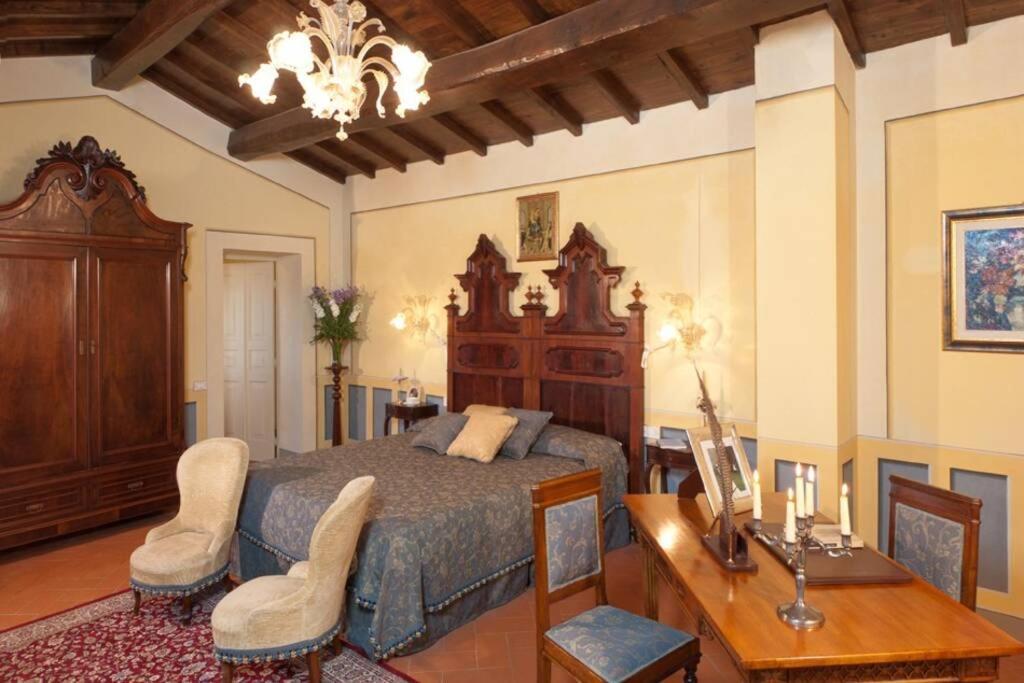 Villa Liz Tuscany, Private Pool, Hot Tub, Property Fenced, Pets Allowed Poppi Esterno foto