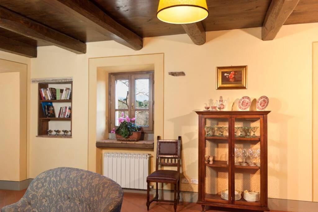 Villa Liz Tuscany, Private Pool, Hot Tub, Property Fenced, Pets Allowed Poppi Esterno foto