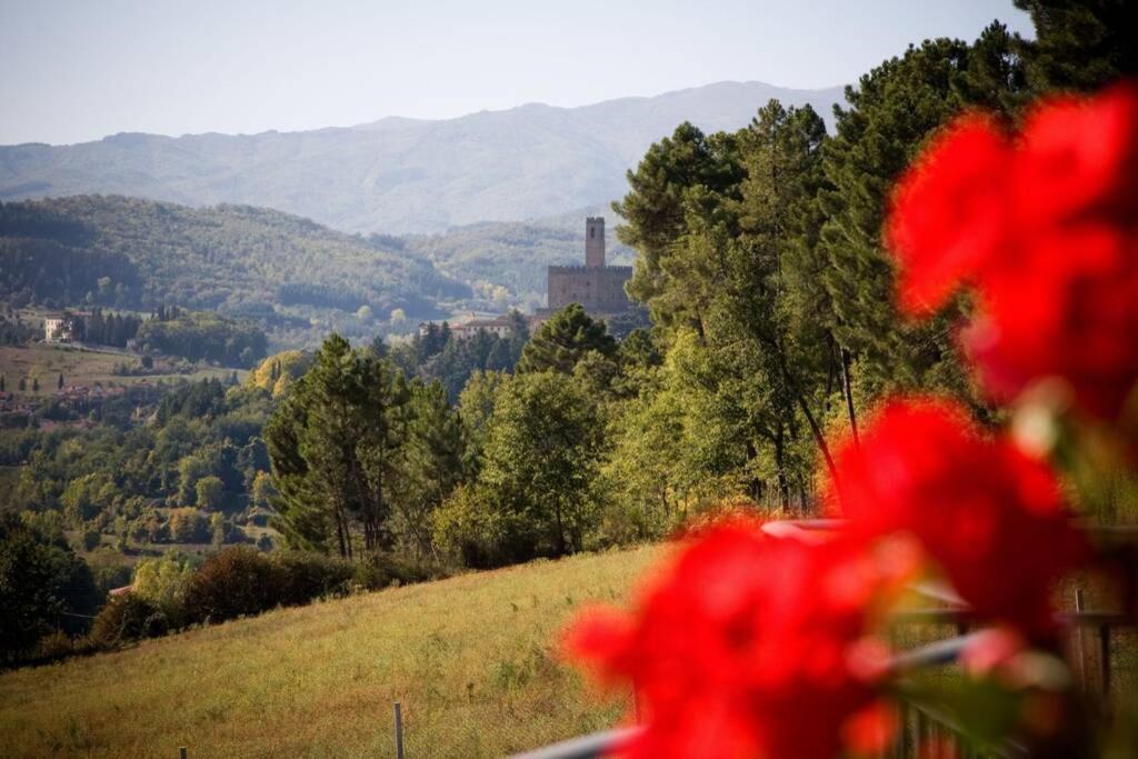 Villa Liz Tuscany, Private Pool, Hot Tub, Property Fenced, Pets Allowed Poppi Esterno foto