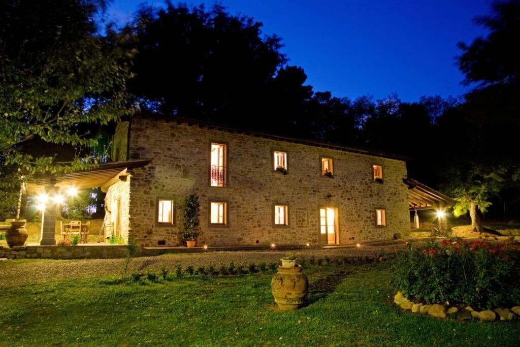 Villa Liz Tuscany, Private Pool, Hot Tub, Property Fenced, Pets Allowed Poppi Esterno foto
