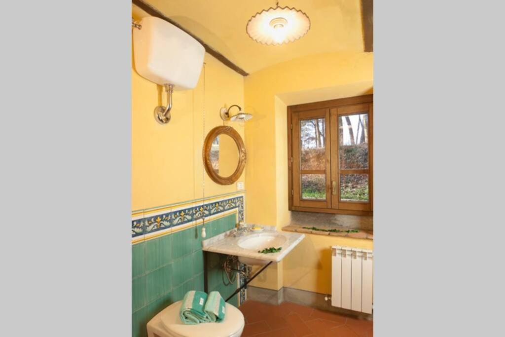 Villa Liz Tuscany, Private Pool, Hot Tub, Property Fenced, Pets Allowed Poppi Esterno foto