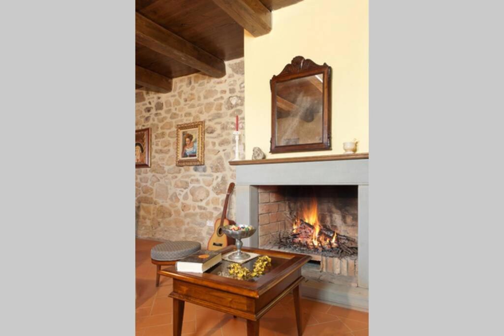Villa Liz Tuscany, Private Pool, Hot Tub, Property Fenced, Pets Allowed Poppi Esterno foto