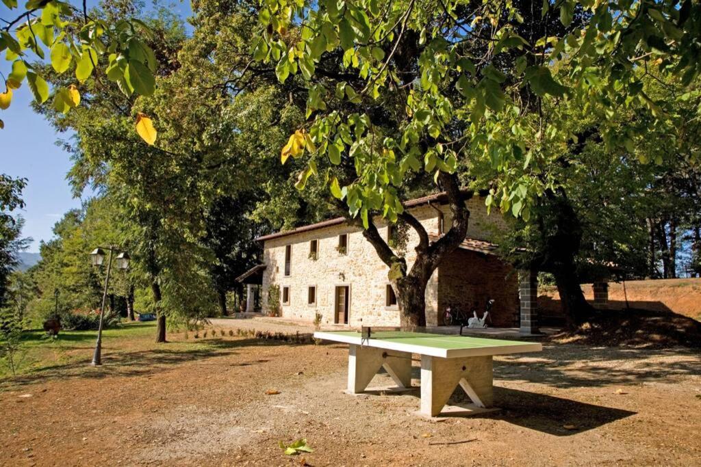 Villa Liz Tuscany, Private Pool, Hot Tub, Property Fenced, Pets Allowed Poppi Esterno foto