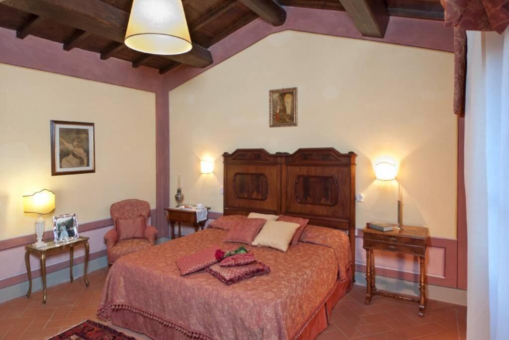 Villa Liz Tuscany, Private Pool, Hot Tub, Property Fenced, Pets Allowed Poppi Esterno foto