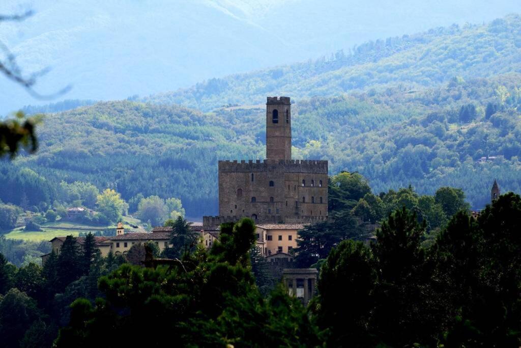 Villa Liz Tuscany, Private Pool, Hot Tub, Property Fenced, Pets Allowed Poppi Esterno foto