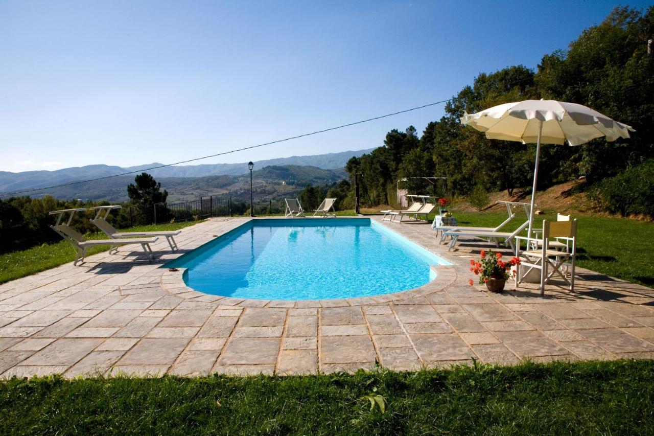 Villa Liz Tuscany, Private Pool, Hot Tub, Property Fenced, Pets Allowed Poppi Esterno foto