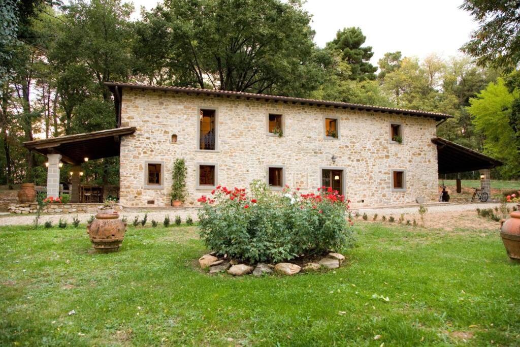 Villa Liz Tuscany, Private Pool, Hot Tub, Property Fenced, Pets Allowed Poppi Esterno foto