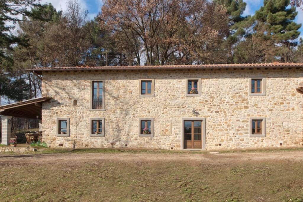 Villa Liz Tuscany, Private Pool, Hot Tub, Property Fenced, Pets Allowed Poppi Esterno foto